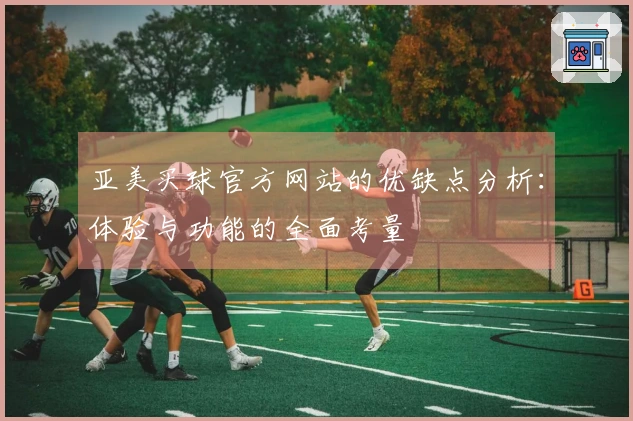 亚美买球官方网站的优缺点分析：体验与功能的全面考量