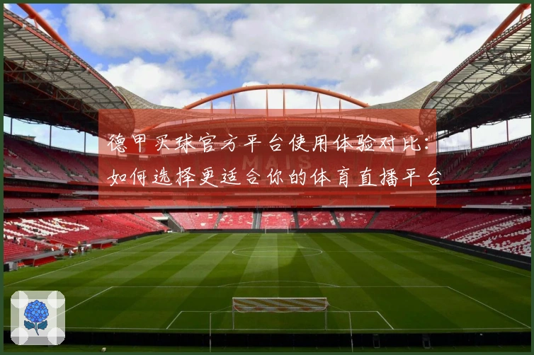 德甲买球官方平台使用体验对比：如何选择更适合你的体育直播平台