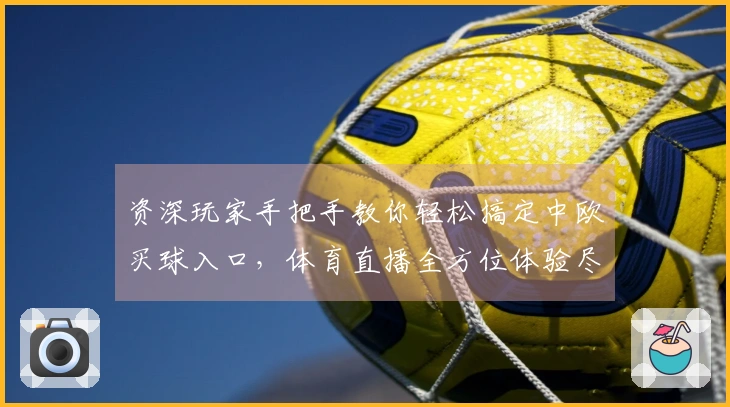 资深玩家手把手教你轻松搞定中欧买球入口，体育直播全方位体验尽在掌握