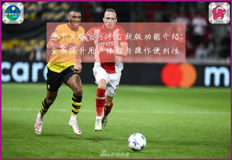 德甲买球官方平台新版功能介绍：全面提升用户体验与操作便利性